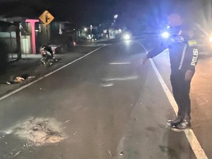 Motor Vs Truk di Salaman Magelang, 2 Orang Tewas