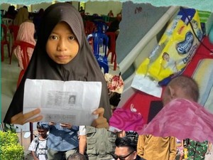 Waka MPR Bantu Anak Yatim Piatu dan Penderita Gizi Buruk di Tolitoli