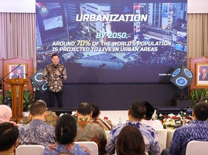 Peluncuran KPN 2045, AHY Tekankan 5 Fondasi Bangun Kota Masa Depan