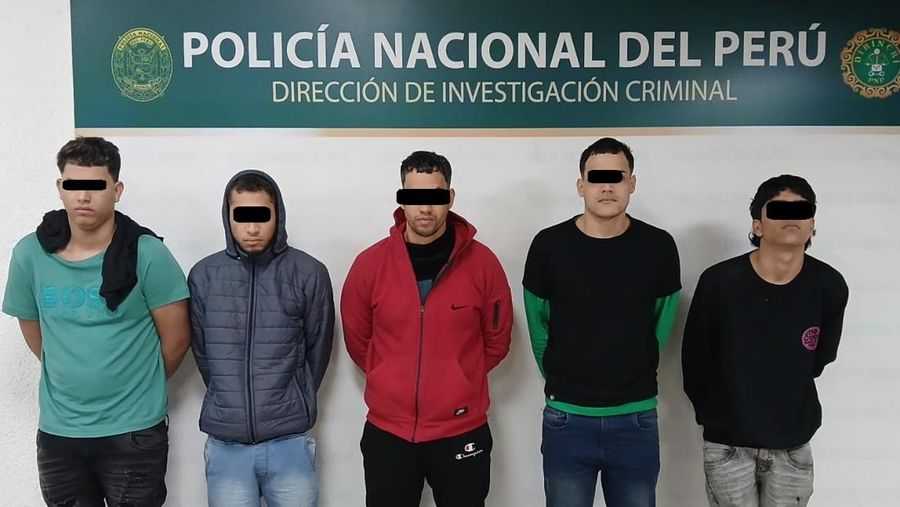 Aparat keamanan Peru menangkap lima tersangka terkait penembakan yang menewaskan staf KBRI Lima, Zetro Leonardo Purba. (X/@PoliciaPeru)
