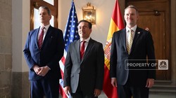 Video: AS & China Bertemu di Madrid, Bahas TikTok & Isu Perdagangan