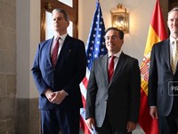 Video: AS & China Bertemu di Madrid, Bahas TikTok & Isu Perdagangan
