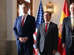 Video: AS & China Bertemu di Madrid, Bahas TikTok & Isu Perdagangan