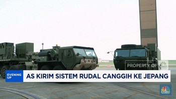 Video: AS Kirim Sistem Rudal Canggih ke Jepang