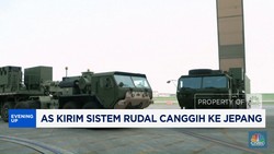 Video: AS Kirim Sistem Rudal Canggih ke Jepang