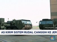 Video: AS Kirim Sistem Rudal Canggih ke Jepang