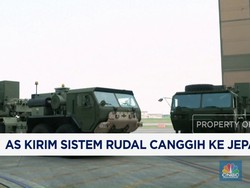 Video: AS Kirim Sistem Rudal Canggih ke Jepang