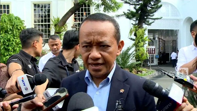 Freeport Dapat Perpanjangan IUPK hingga 2041, Begini Kata Bahlil