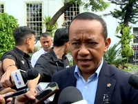 Bahlil Update Freeport: Tim ESDM Sudah Tiba, 7 Pekerja Masih Terjebak