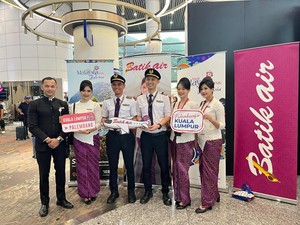 Batik Air Resmi Buka Rute Langsung Kuala Lumpur - Palembang
