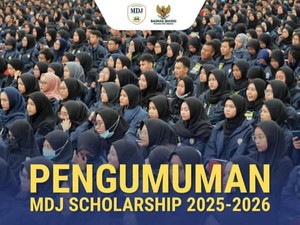Beasiswa Masa Depan Jakarta 2025 Resmi Dibuka, Mahasiswa Dapat Bantuan Rp 6 Juta