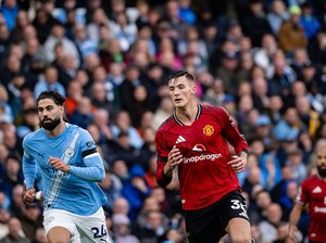 Benjamin Sesko di MU: 160 Menit, 5 Percobaan, 1 On Target