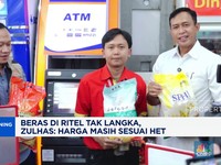 Video: Beras di Ritel Tak Langka, Zulhas Klaim Harga Masih Sesuai HET