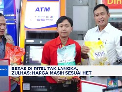 Video: Beras di Ritel Tak Langka, Zulhas Klaim Harga Masih Sesuai HET