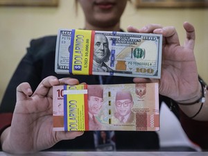 Rupiah Tembus 17.000 per USD, Masuk Jajaran Mata Uang Terlemah di Dunia