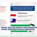 Video: BPOM Buka Suara Taiwan Sebut Indomie Mengandung Etilen Oksida
