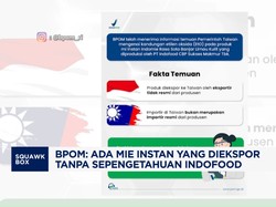 Video: BPOM Buka Suara Taiwan Sebut Indomie Mengandung Etilen Oksida