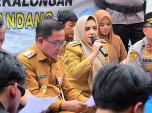 Bupati Pekalongan Siap Kawal Aspirasi Mahasiswa soal Isu-isu Nasional