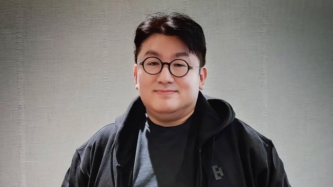 Bos HYBE Bang Si-hyuk Jadi Orang Terkaya K-Culture, Lampaui Member BTS