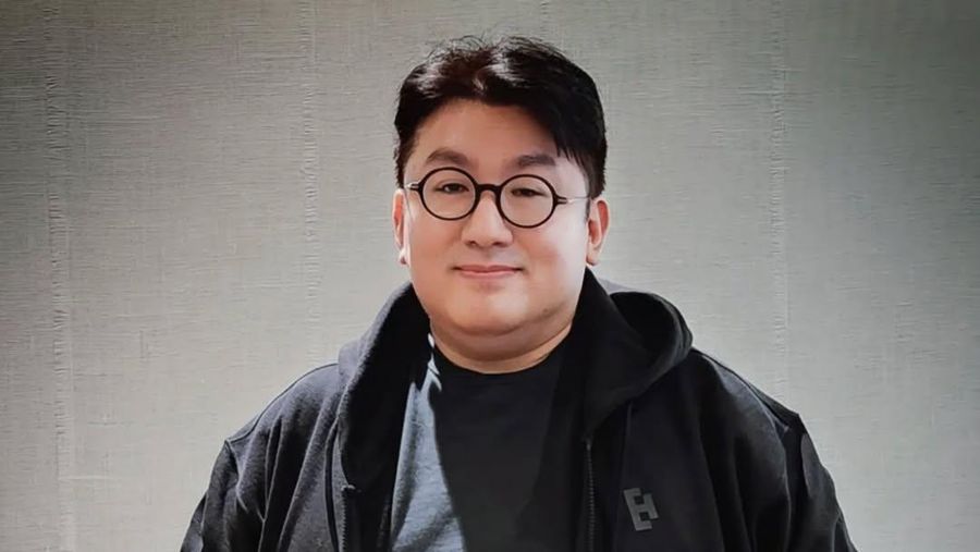 Chairman HYBE, Bang Si Hyuk. (Instagram/hitmanb72)