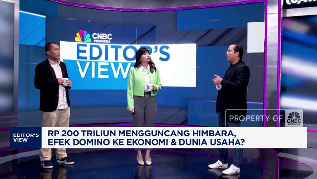 Video: Dana Rp200 T Masuk Himbara, Ekonomi Bisa Lebih Tangguh?