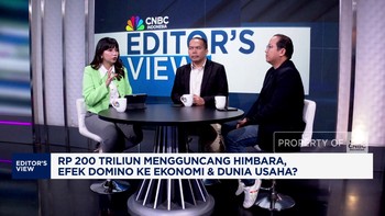 Video: Dana Rp200 T Masuk Himbara, Multiplier Effect Dinanti