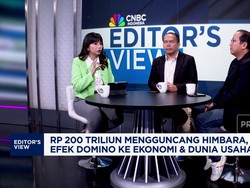 Video: Dana Rp200 T Masuk Himbara, Multiplier Effect Dinanti