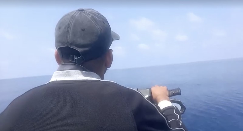 Dari Gaza ke Eropa, melalui jet ski: kisah pelarian Muhammad Dakha. (Reuters)