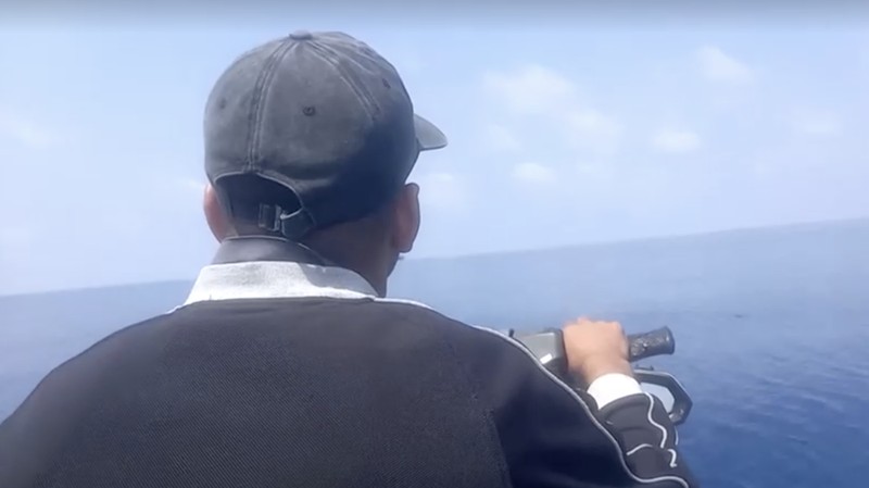 Dari Gaza ke Eropa, melalui jet ski: kisah pelarian Muhammad Dakha. (Reuters)