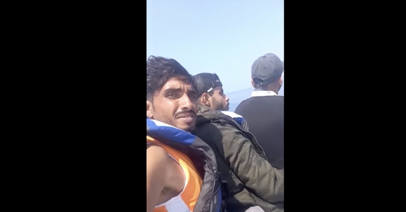 Dari Gaza ke Eropa, melalui jet ski: kisah pelarian Muhammad Dakha. (Reuters)