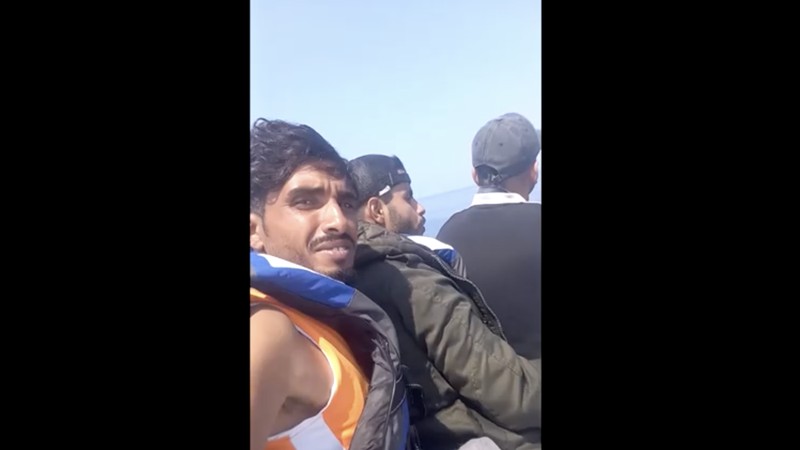Dari Gaza ke Eropa, melalui jet ski: kisah pelarian Muhammad Dakha. (Reuters)