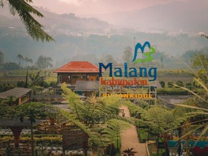 Desa Wisata Pujon Kidul Malang, Pesona Pedesaan dan Ikon Cafe Sawah