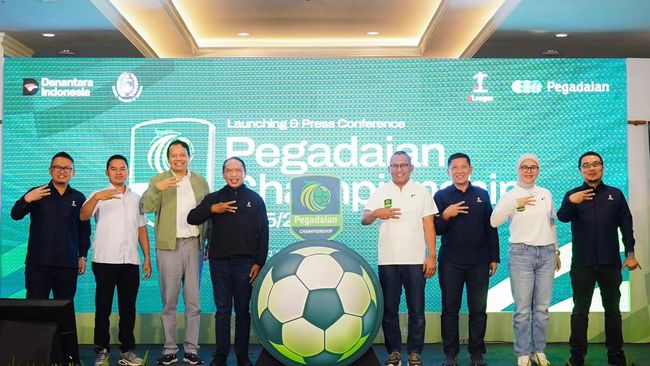 Pegadaian Dukung Sepak Bola Nasional Lewat Langkah Ini