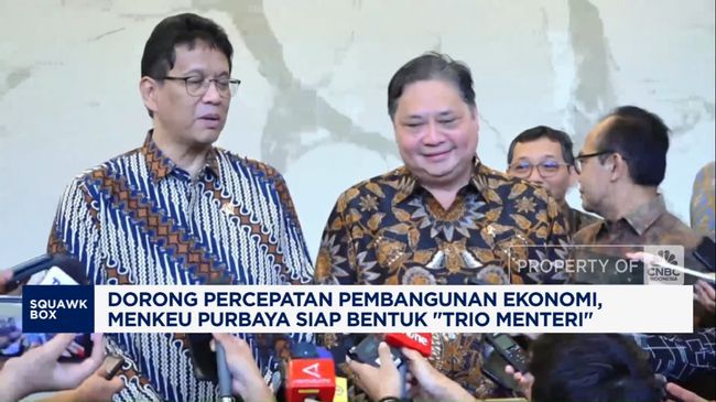 Video: Dorong Ekonomi RI, Menkeu Purbaya Bentuk "Trio Menteri"