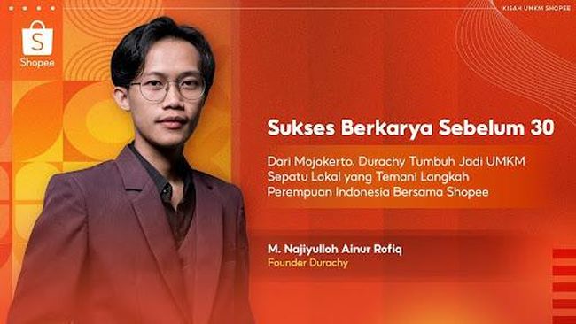 Founder Durachy Sukses Temani Langkah Perempuan RI Bersama Shopee