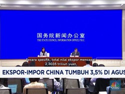 Video: Ekspor-Impor China Tumbuh 3,5% di Agustus