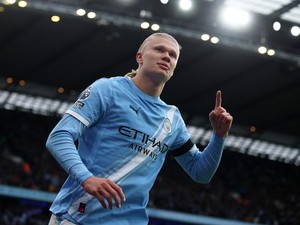Bagaimana Rasanya Tembus 100 Gol di Liga Inggris, Haaland?