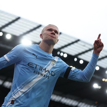 Haaland Bersinar, Manchester City Bantai MU 3-0 di Etihad Stadium