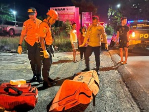 Pekerja Tewas Terjebak dalam Neon Box di Pekanbaru, Polisi Usut