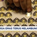 Video: Harga Emas Terus Melambung, Tembus Level 3.600 per Troy Ons