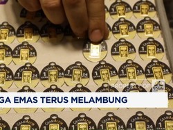 Video: Harga Emas Terus Melambung, Tembus Level 3.600 per Troy Ons