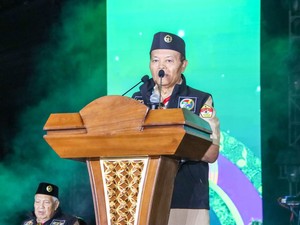 HNW Sebut Jambore Pramuka Muslim Dunia Jadi Tonggak Sejarah buat Gontor