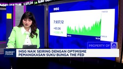 Video: IHSG Ditutup Menguat Hingga Trump Guncang The Fed
