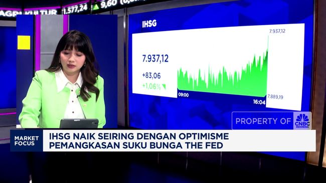 Video: IHSG Ditutup Menguat Hingga Trump Guncang The Fed