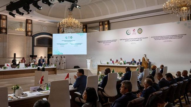 Arab-Islam Gelar KTT Darurat di Doha, Respons Serangan Israel ke Qatar