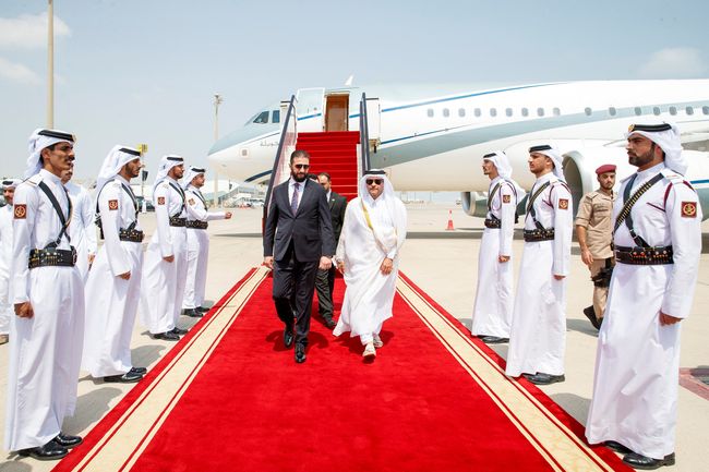 KTT Darurat Arab