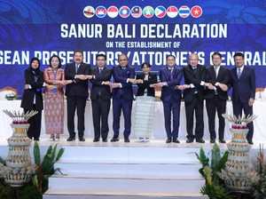 Jaksa Agung Se-ASEAN Teken Komitmen Sinergi Lawan Kejahatan Transnasional