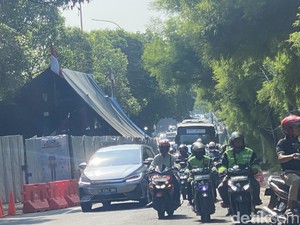 Jalan TB Simatupang Jaksel Macet Pagi Ini, Begini Kondisinya