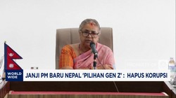 Video: Janji PM Baru Nepal 'Pilihan Gen Z':  Hapus Korupsi