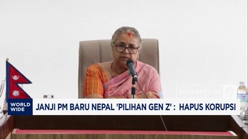 Video: Janji PM Baru Nepal 'Pilihan Gen Z':  Hapus Korupsi